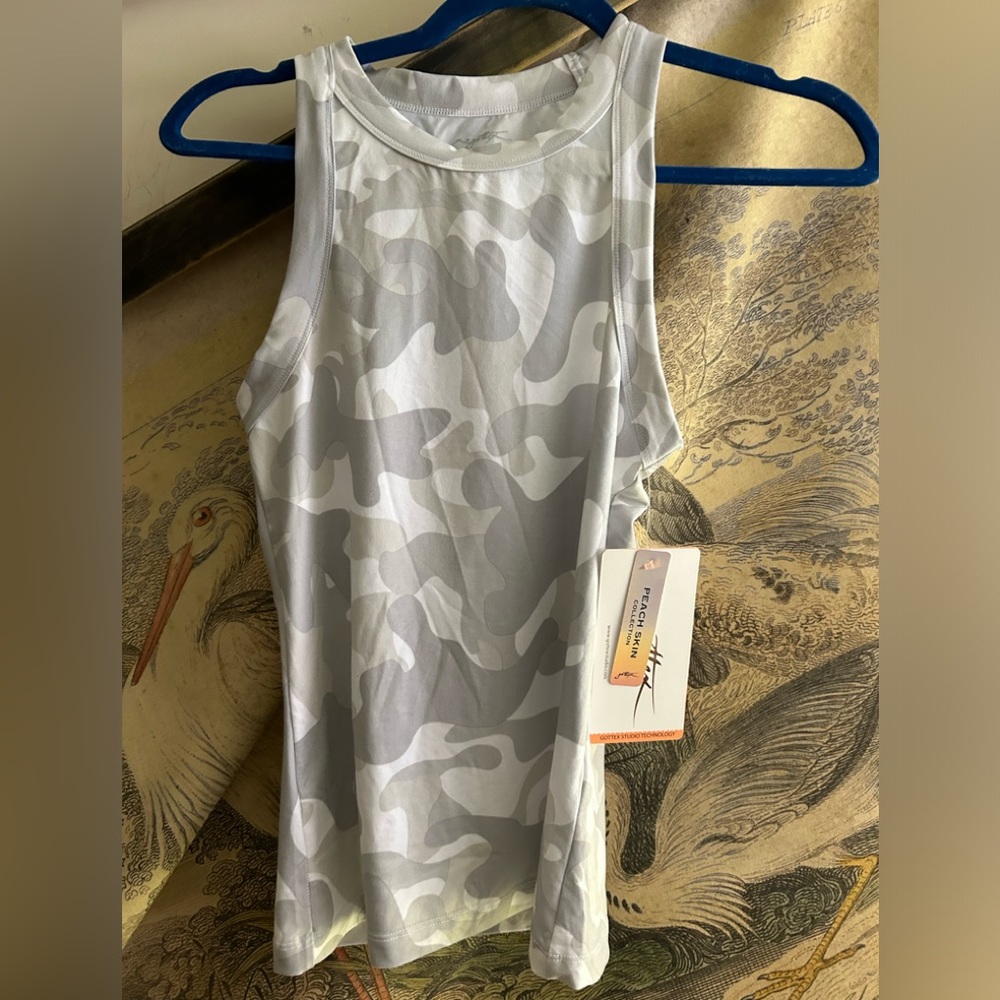 New Gottex Camo Workout Tank Top SZ Medium